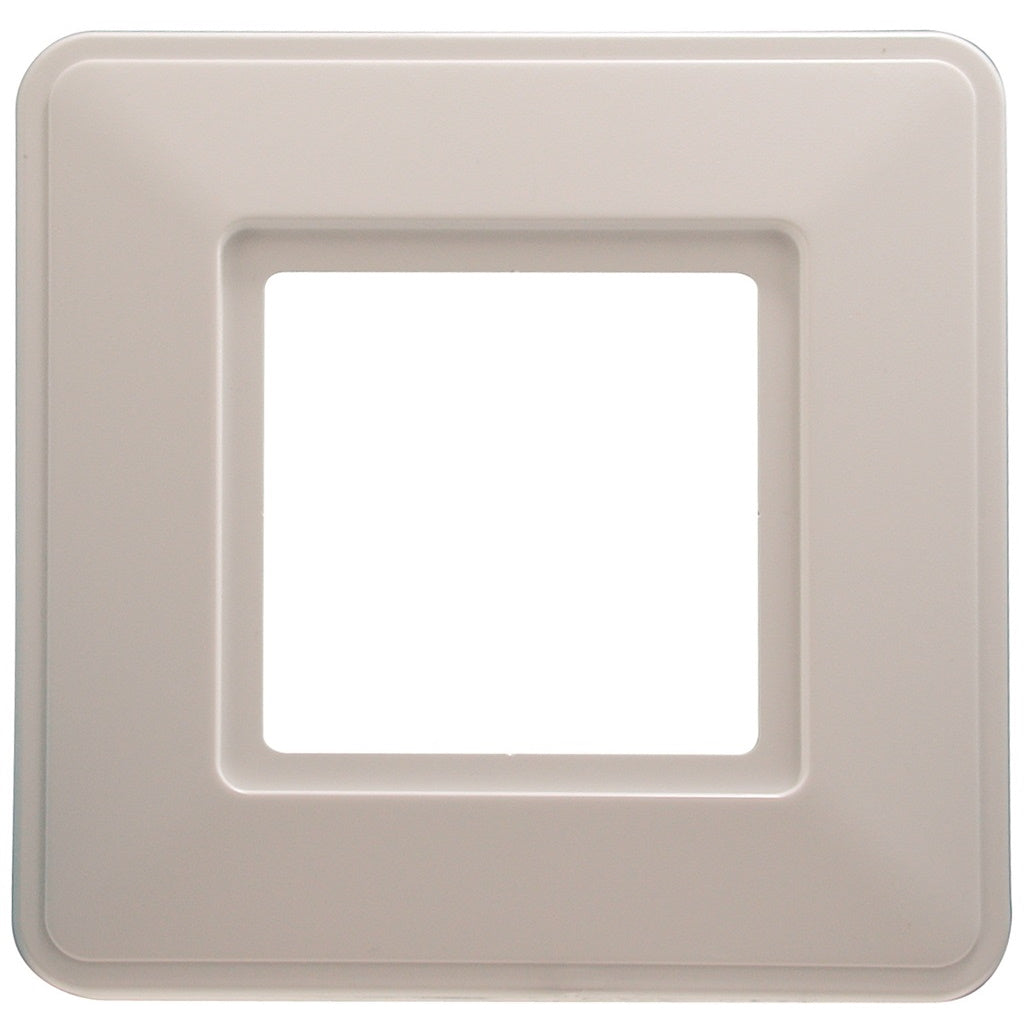 Basics by Select 73502 Switch Plates Pair - White Plastic - Premium Switches from Select Hardware - Just $4.25! Shop now at W Hurst & Son (IW) Ltd