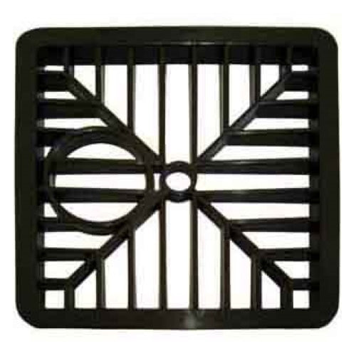 Select 74003 Gully Grid 6" Black - Premium Grids and Guards from Select Hardware - Just $2.40! Shop now at W Hurst & Son (IW) Ltd