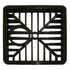 Select 74003 Gully Grid 6" Black - Premium Grids and Guards from Select Hardware - Just $2.40! Shop now at W Hurst & Son (IW) Ltd