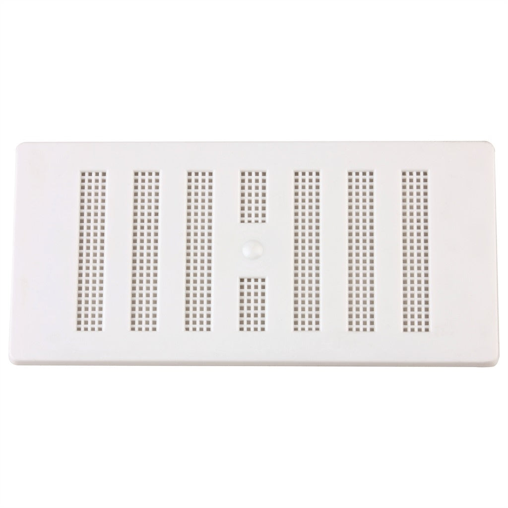 MAP Hardware 90202 Adjustable Vent White - 6in x 3in - Premium Vents from Select Hardware - Just $2.20! Shop now at W Hurst & Son (IW) Ltd