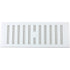 MAP Hardware 90302 Adjustable Vent White - 9in x 3in Vents Select Hardware Brand_Select Hardware Collections_Security / General Ironmongery Feb22 Google Product Ironmongery MAP Hardware Mark.Williams Product Type_Vents Security & General Ironmongery Select Hardware Tools Vents