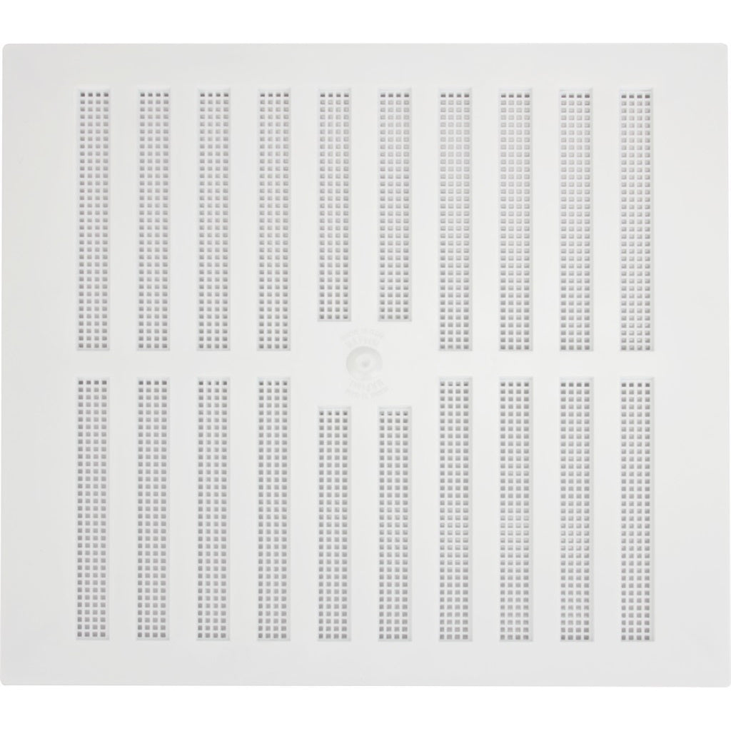 MAP Hardware 90902 Adjustable Vent White - 9in x 9in - Premium Vents from Select Hardware - Just $5.99! Shop now at W Hurst & Son (IW) Ltd