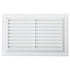 MAP Hardware 92602 Louvre Vent White - 9in x 6in - Premium Vents from Select Hardware - Just $3.60! Shop now at W Hurst & Son (IW) Ltd