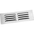 MAP Hardware 95334 Louvre Vent Brushed Stainless Steel - 9in x 3in - Premium Vents from Select Hardware - Just $8.99! Shop now at W Hurst & Son (IW) Ltd
