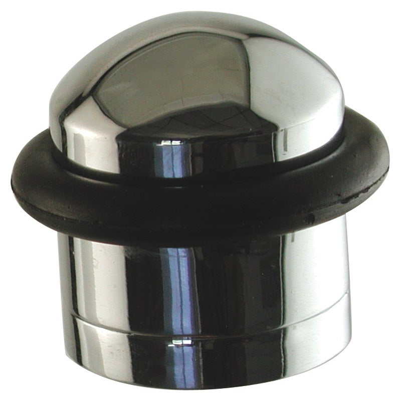 Select 03303 Dome Door Stop Polished Chrome pkt1 - Premium Door Stops from Select Hardware - Just $7.99! Shop now at W Hurst & Son (IW) Ltd