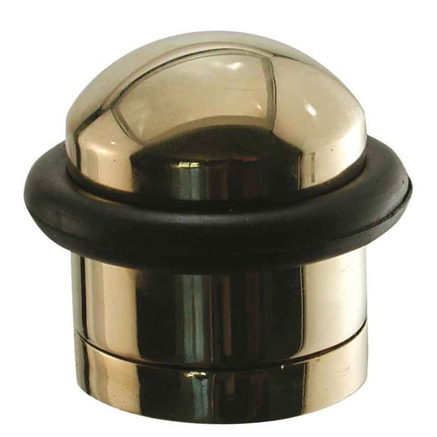 Select 03304 Dome Door Stop Polished Brass pkt1 - Premium Door Stops from Select Hardware - Just $7.99! Shop now at W Hurst & Son (IW) Ltd