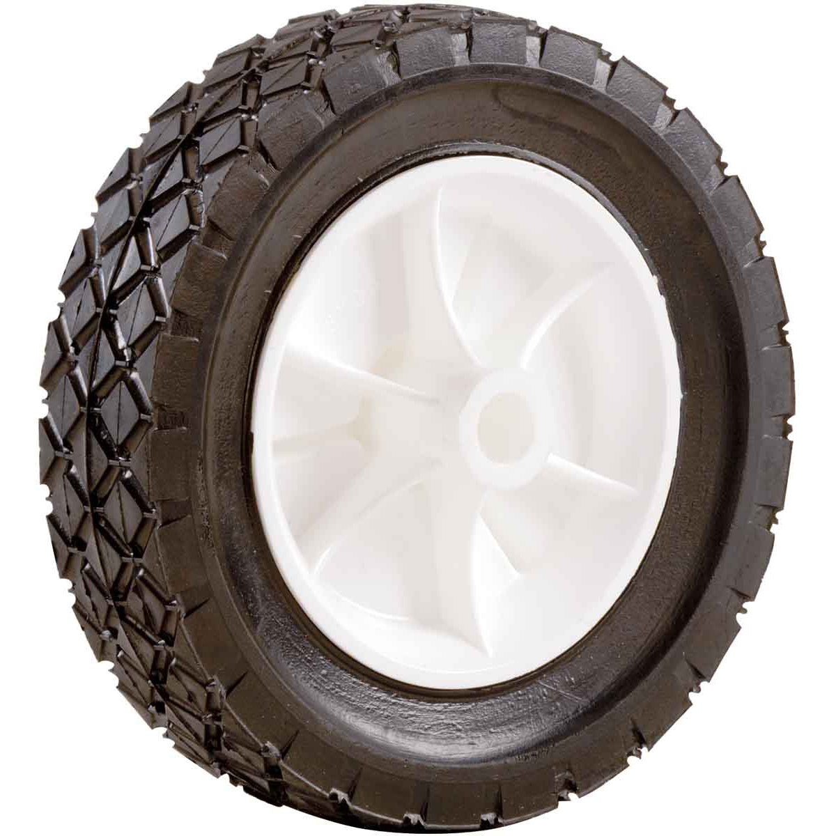 Select 9613 Wheel Punct/Proof Tyre on White Plastic Hub 200mm - Premium Wheels from Select Hardware - Just $8.95! Shop now at W Hurst & Son (IW) Ltd