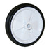 Select 9616 Wheel - Solid Rubber on White Plastic Hub 100mm - Premium Wheels from Select Hardware - Just $2.20! Shop now at W Hurst & Son (IW) Ltd