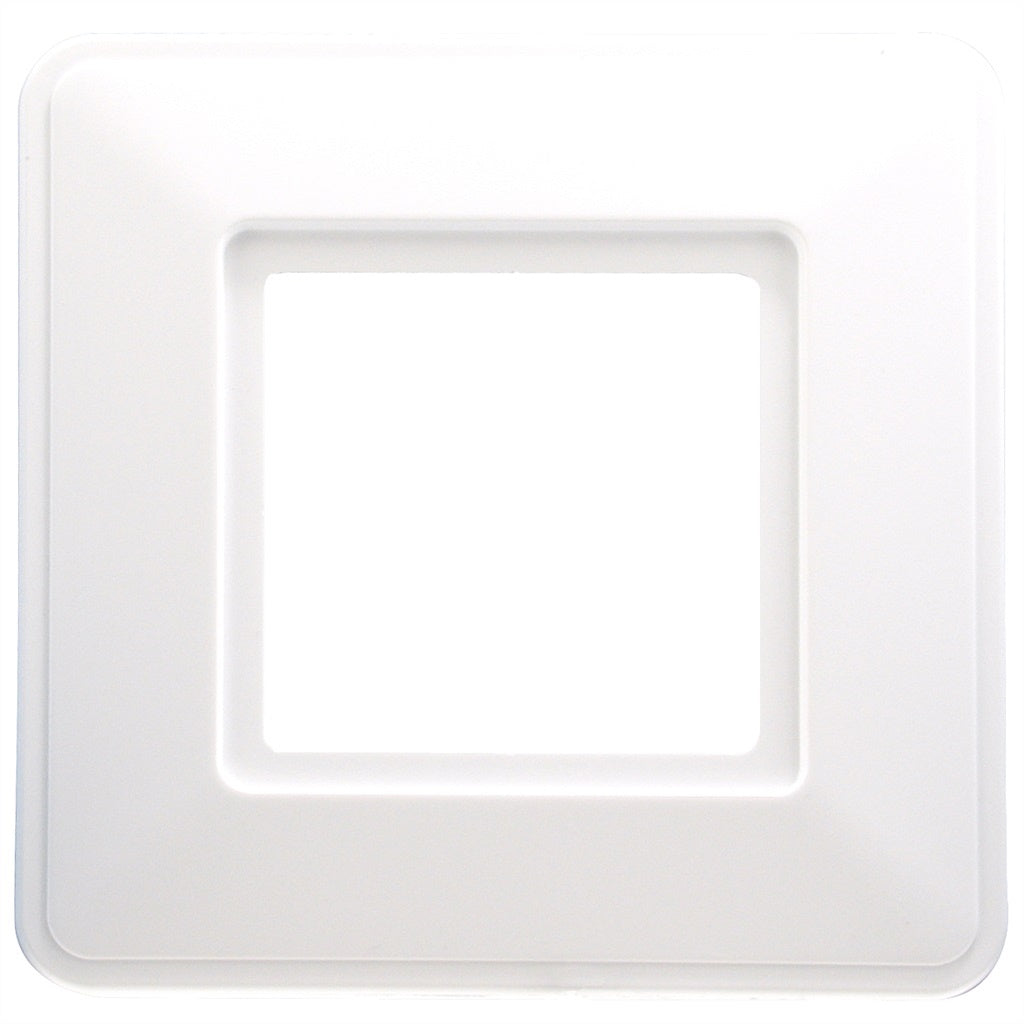 Basics by Select 73520 Switch Plates Pair - Clear Plastic - Premium Switches from Select Hardware - Just $4.45! Shop now at W Hurst & Son (IW) Ltd