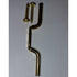 Premium Hardware 003843N Cleat Hook Polished Brass 75mm Pkt1 Chain / Rope Fittings Headbourne Brand_Select Hardware Chain & Rope Collections_Chain / Rope Collections_Chain and Rope Collections_Security / General Ironmongery Feb22 Google Product Ironmongery Jansale23 Mark.Williams Premium Hardware Product Type_Chain / Rope Fittings Security & General Ironmongery Select Hardware Tools