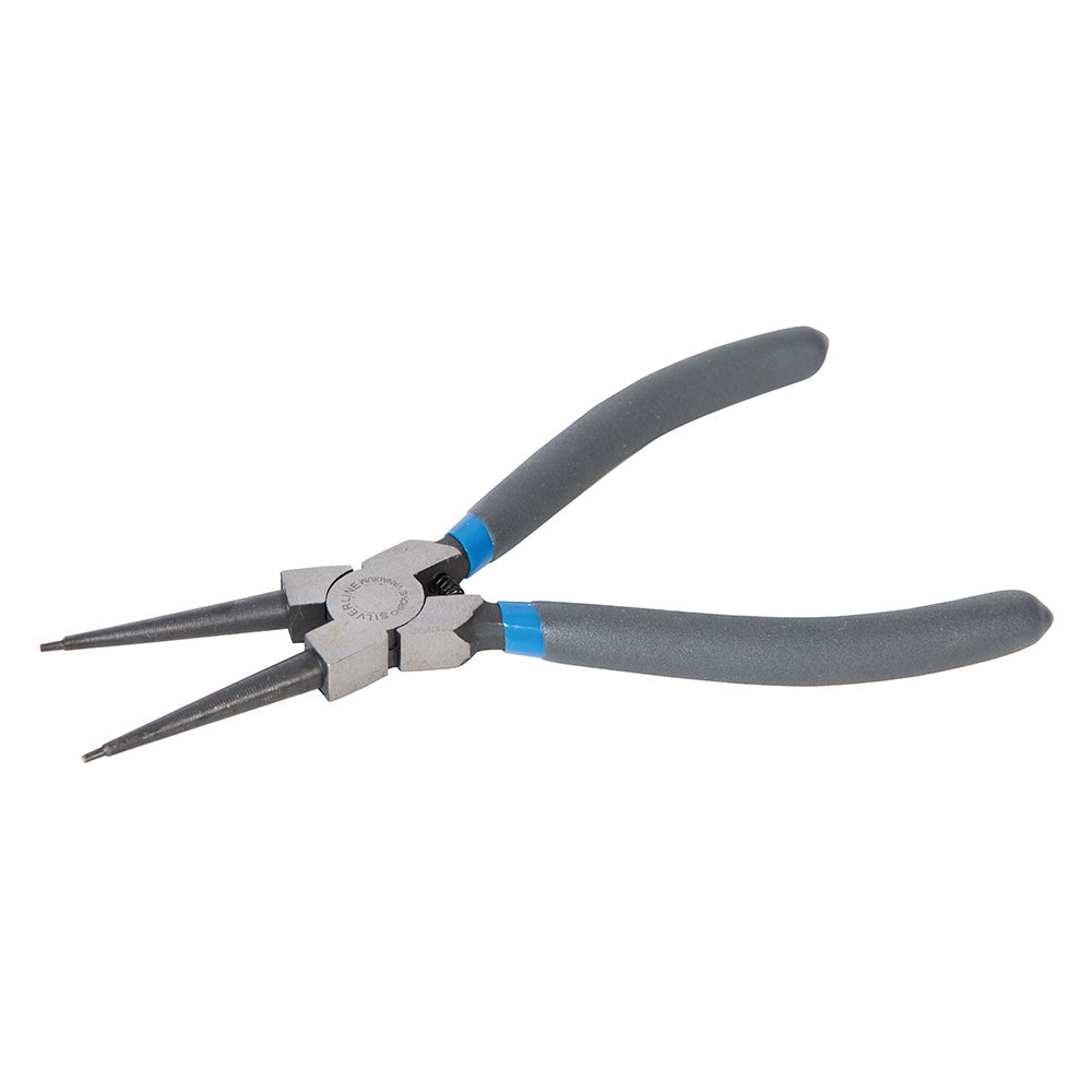 Silverline PL60 Internal Circlip Pliers 180mm - Straight - Premium Circlip Pliers from Toolstream - Just $6.7! Shop now at W Hurst & Son (IW) Ltd