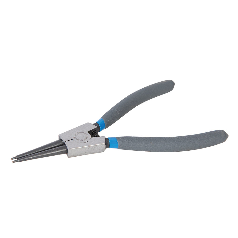 Silverline PL70 External Circlip Pliers 180mm - Straight - Premium Circlip Pliers from Toolstream - Just $6.7! Shop now at W Hurst & Son (IW) Ltd