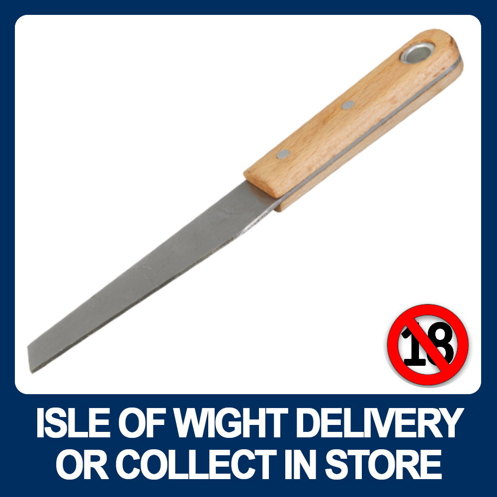 Silverline 427593 Hacking Knife 20mm - Premium B from Toolstream - Just $1.99! Shop now at W Hurst & Son (IW) Ltd