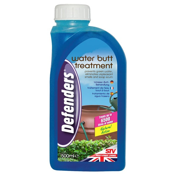 Defenders STV943 Water Butt Treatment 500ml Water Butts STV Brand_Defenders Brand_STV Collections_Hoses / Watering Defenders Garden Hoses & Watering iowonly Not Google Product Type_Water Butts Restricted STV