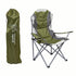 Summit 633109 Berkley Padded Relaxer Chair - Green - Premium Folding Chairs from Summit - Just $45.00! Shop now at W Hurst & Son (IW) Ltd