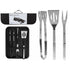 Summit BBQ Tool Set 3 Piece With Carry Case - Premium Barbecue Accessories from Summit - Just $12.00! Shop now at W Hurst & Son (IW) Ltd