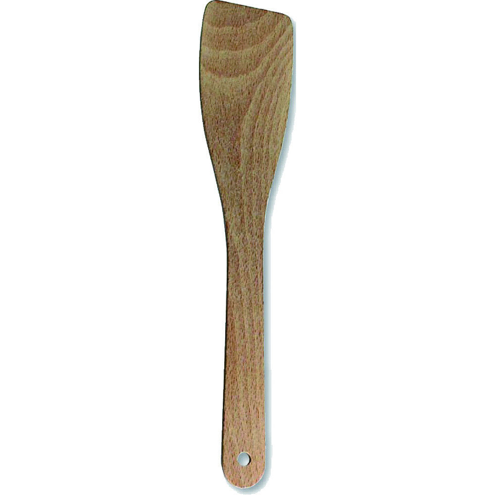 T&G 6.151 Beech Curved Spatula - Premium Spatulas & Turners from T&G - Just $1.99! Shop now at W Hurst & Son (IW) Ltd