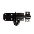 Eliza Tinsley 4209-783 Brenton Bolt Black 203mm x 12mm - Premium Door Bolts from eliza tinsley - Just $5.45! Shop now at W Hurst & Son (IW) Ltd