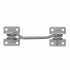 Eliza Tinsley Cabin Hook on Plate Galvanised - Various Sizes - Premium Cabin Hooks from eliza tinsley - Just $1.55! Shop now at W Hurst & Son (IW) Ltd