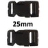 Eliza Tinsley Nylon Side Release Buckle - Various Sizes - Premium Clips / Pins from eliza tinsley - Just $2.95! Shop now at W Hurst & Son (IW) Ltd