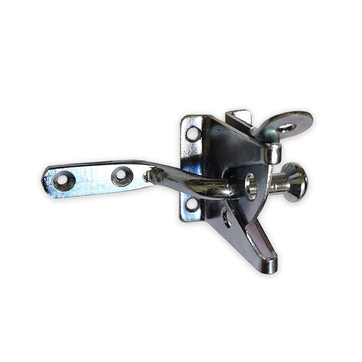 Eliza Tinsley 3199102 Auto Gate Latch BZP Small - Premium Gates / Accessories from eliza tinsley - Just $1.5! Shop now at W Hurst & Son (IW) Ltd