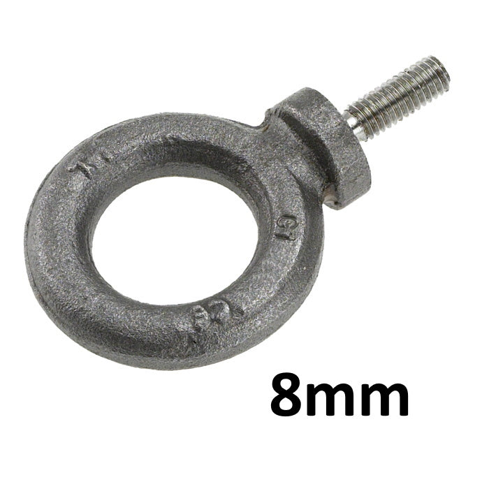 Eliza Tinsley Metric Dynamo Bolt - Various Sizes - Premium Chain / Rope Fittings from eliza tinsley - Just $2.75! Shop now at W Hurst & Son (IW) Ltd