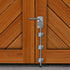 Eliza Tinsley 4095183 Black Round Garage Door Bolt 18" - Premium Garage Door Bolts from eliza tinsley - Just $10.31! Shop now at W Hurst & Son (IW) Ltd