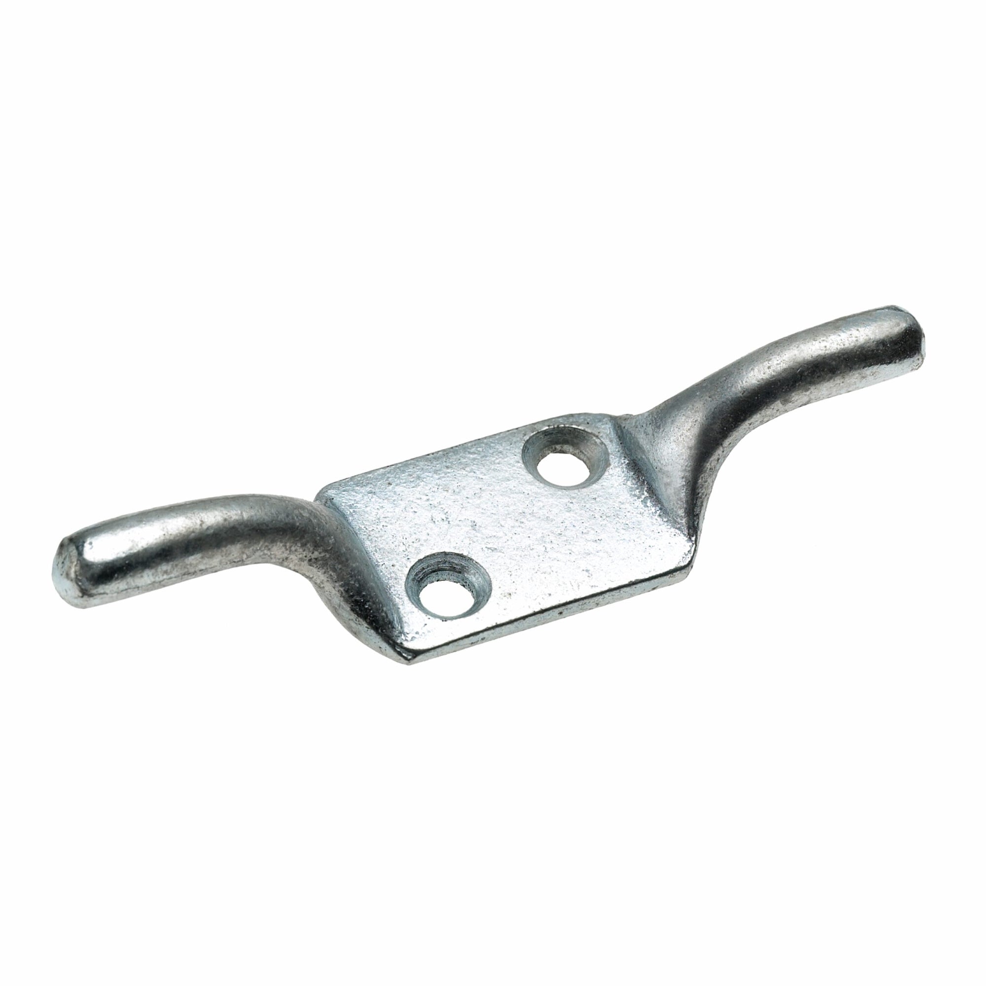 Eliza Tinsley Cast Iron Cleat Hook BZP - Various Sizes - Premium Chain / Rope Fittings from eliza tinsley - Just $0.90! Shop now at W Hurst & Son (IW) Ltd
