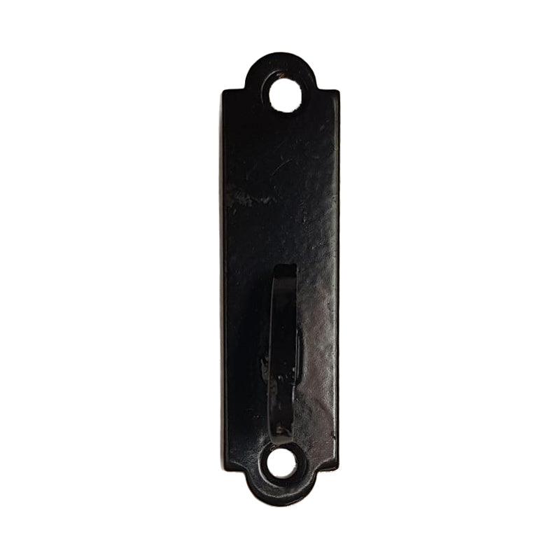 Eliza Tinsley 4157953 Ring Gate Catch Black - Premium Gates / Accessories from eliza tinsley - Just $0.90! Shop now at W Hurst & Son (IW) Ltd