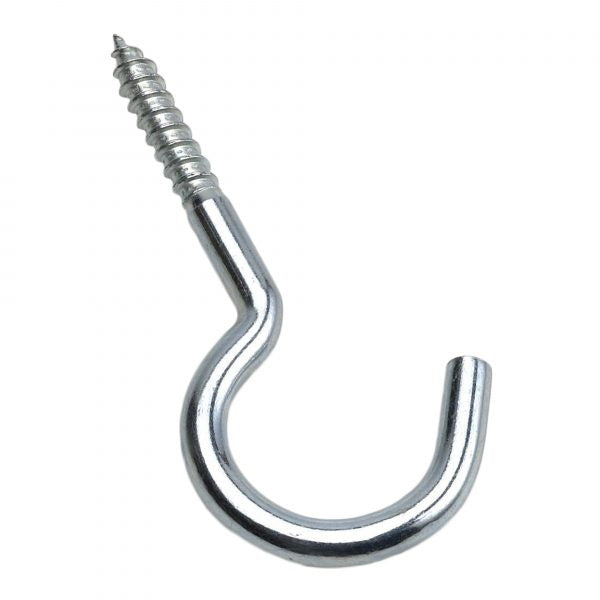 Eliza Tinsley 4159054 Ceiling Hook 5" BZP Screw Hooks eliza tinsley Brand_Eliza Tinsley Collections_Fixings / Fasteners Eliza Tinsley Fixings & Fasteners Google Product Hooks Hooks & Eyes Ironmongery Mar22 Mark.Williams Product Type_Screw Hooks Tools