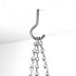 Eliza Tinsley 4159054 Ceiling Hook 5" BZP Screw Hooks eliza tinsley Brand_Eliza Tinsley Collections_Fixings / Fasteners Eliza Tinsley Fixings & Fasteners Google Product Hooks Hooks & Eyes Ironmongery Mar22 Mark.Williams Product Type_Screw Hooks Tools