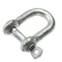 Dee Shackle Galvanised - Various Sizes - Premium Shackles from eliza tinsley - Just $0.71! Shop now at W Hurst & Son (IW) Ltd