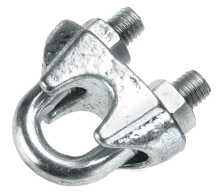 Eliza Tinsley BZP Wire Rope Grip - Various Sizes - Premium Chain / Rope Fittings from eliza tinsley - Just $0.6! Shop now at W Hurst & Son (IW) Ltd