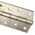 Eliza Tinsley 5100308 Butt Hinges F-Pin CP 76mm (3") Pair - Premium Hinges from eliza tinsley - Just $1.06! Shop now at W Hurst & Son (IW) Ltd