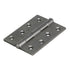 Eliza Tinsley 5104404 Extra Strong Butt Hinges BZP 101mm (4") Pair - Premium Hinges from eliza tinsley - Just $2.5! Shop now at W Hurst & Son (IW) Ltd