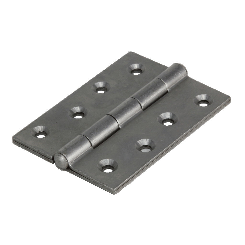 Eliza Tinsley 5104304 Extra Strong Butt Hinges BZP 76mm (3") Pair - Premium Hinges from eliza tinsley - Just $1.9! Shop now at W Hurst & Son (IW) Ltd