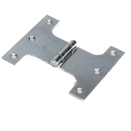 Eliza Tinsley 5108404 Parliament Hinges BZP 101mm (4") Pair - Premium Hinges from eliza tinsley - Just $5.5! Shop now at W Hurst & Son (IW) Ltd