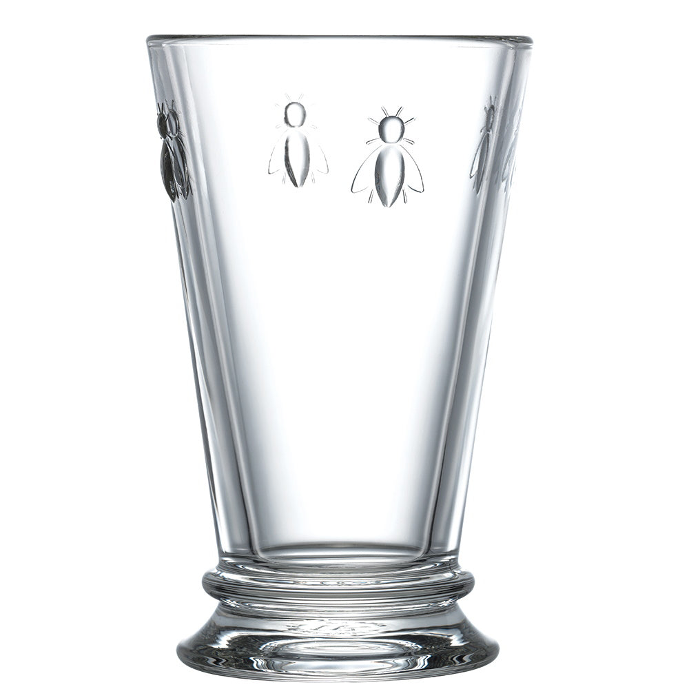 La Rochère 606701 Ice Tea Glass 13.8cm - Bee Drinking Glasses Tradestock Ltd Brand_La Rochère Collections_Glassware Dining & Tableware Drinking Glasses Glassware Google Product Kitchen & Dining La Rochère Product Type_Drinking Glasses Tradestock