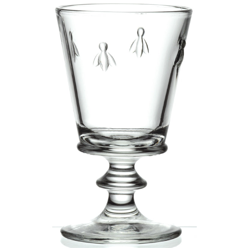 La Rochère 611001 Wine Glass 14.1cm - Bee Drinking Glasses Tradestock Ltd Brand_La Rochère Collections_Glassware Dining & Tableware Drinking Glasses Glassware Google Product Kitchen & Dining La Rochère Product Type_Drinking Glasses Tradestock