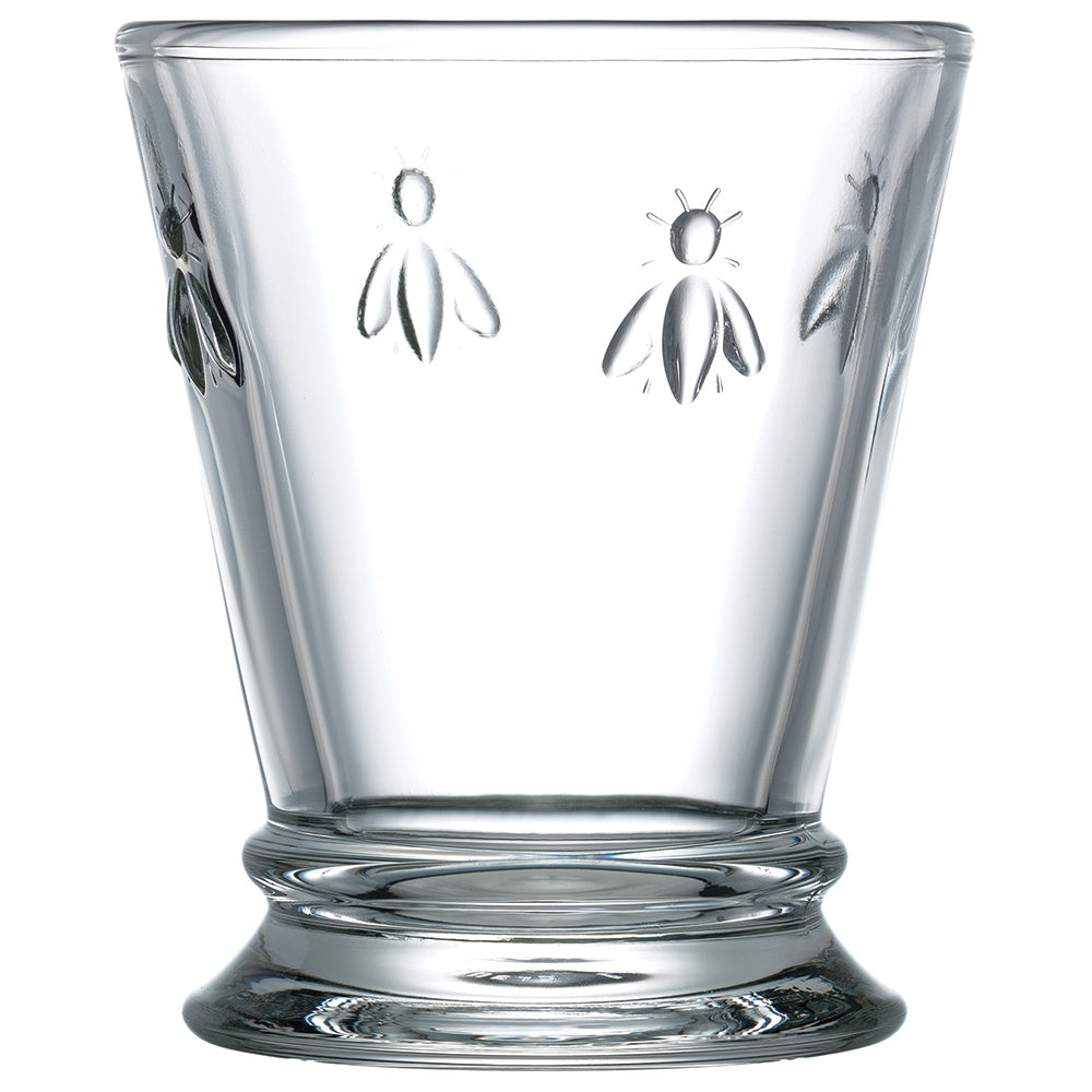 La Rochère 612101 Tumbler 10.1cm - Bee Drinking Glasses Tradestock Ltd Brand_La Rochère Collections_Glassware Dining & Tableware Drinking Glasses Glassware Google Product Kitchen & Dining La Rochère Product Type_Drinking Glasses Tradestock