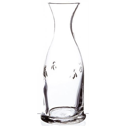 La Rochère 705001 Tall Glass Carafe 1Ltr - Bee - Premium Drinks Dispensers from Tradestock Ltd - Just $53.99! Shop now at W Hurst & Son (IW) Ltd