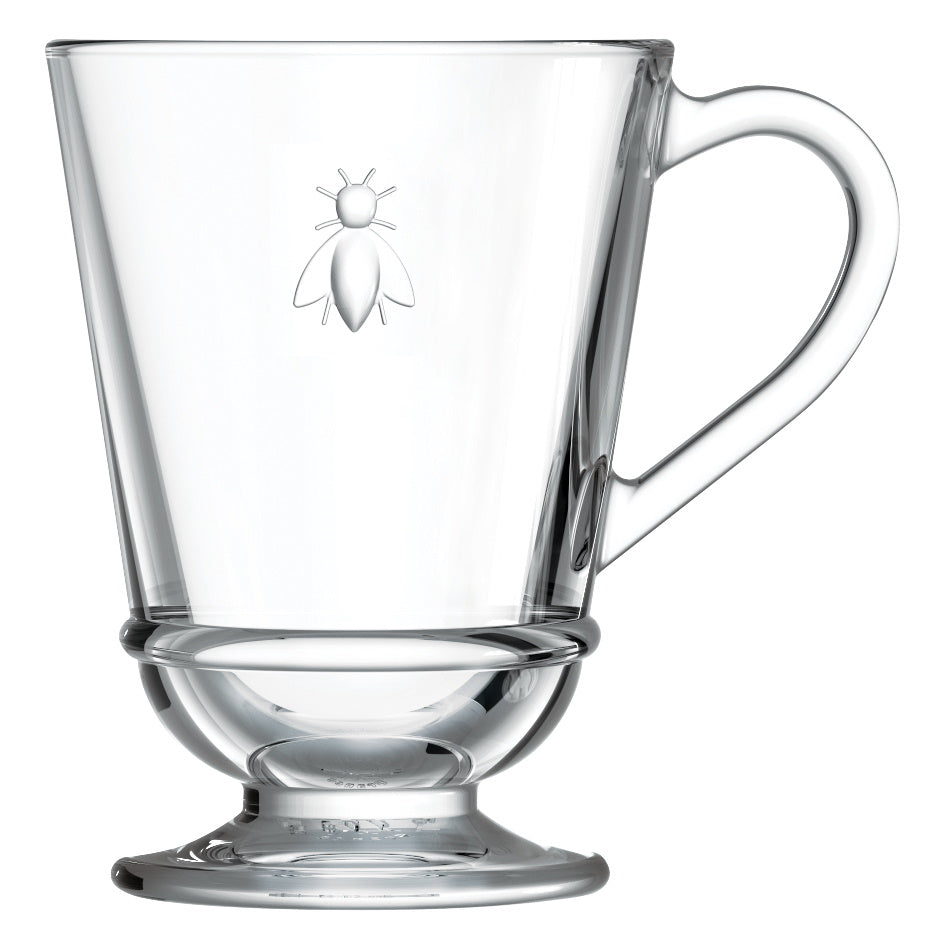 La Rochère 638801 Glass Mug 11.4cm - Bee - Premium Drinking Glasses from Tradestock Ltd - Just $7.3! Shop now at W Hurst & Son (IW) Ltd