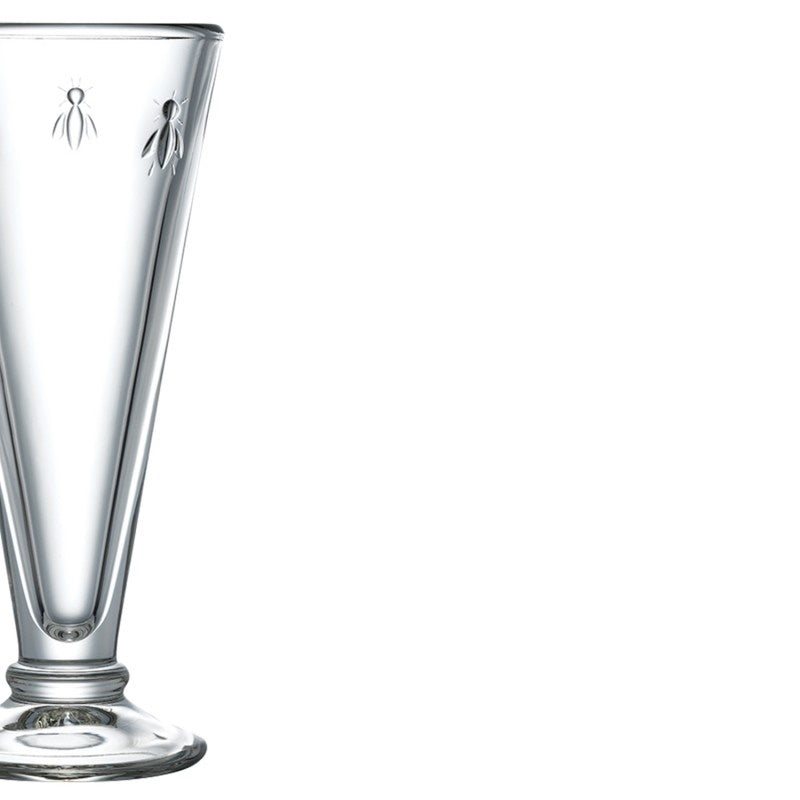 La Rochère 608501 Champagne Glass Flute 16.2cm - Bee Drinking Glasses Tradestock Ltd Brand_La Rochère Collections_Glassware Dining & Tableware Drinking Glasses Glassware Google Product Kitchen & Dining La Rochère Product Type_Drinking Glasses Tradestock