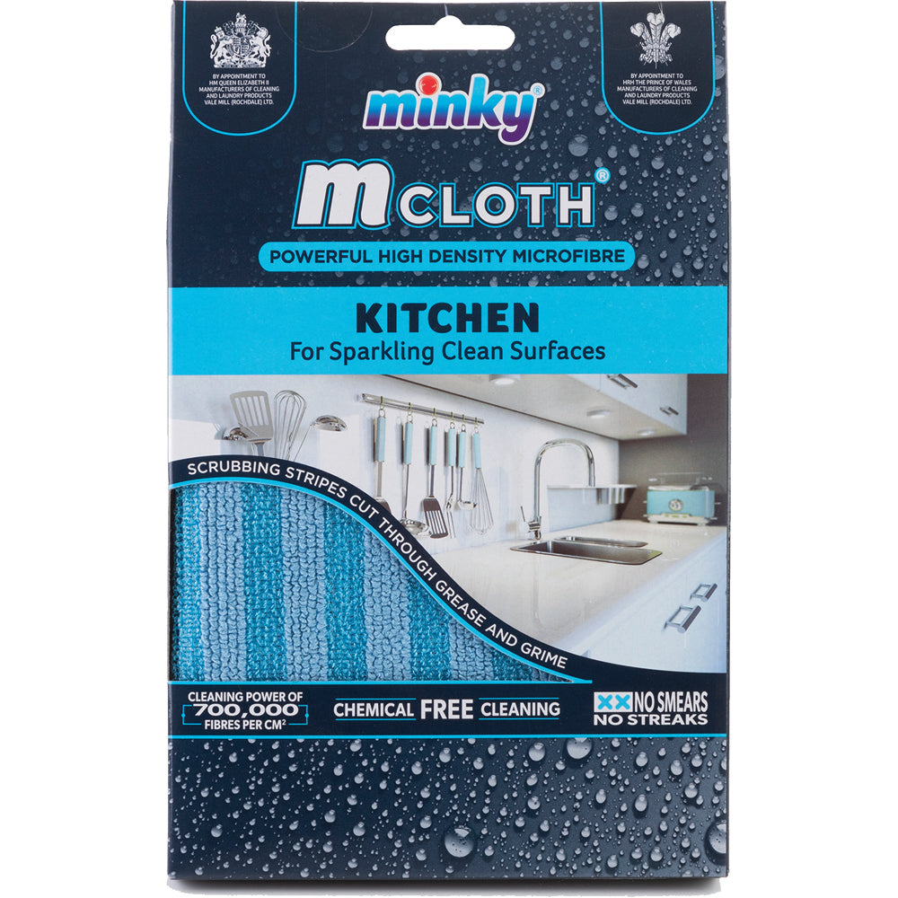 Minky TT78703101 Kitchen M Cloth - Premium Dusters / Cloths from Vale Mill - Just $2.99! Shop now at W Hurst & Son (IW) Ltd