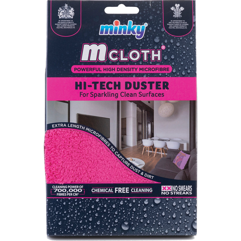 Minky TT78705101 Hi-Tech Duster M Cloth - Premium Dusters / Cloths from Vale Mill - Just $2.99! Shop now at W Hurst & Son (IW) Ltd
