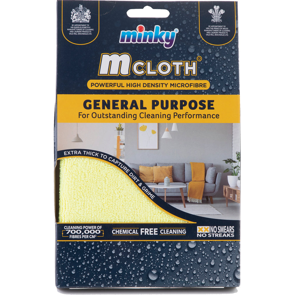 Minky TT78702100 General Purpose M Cloth - Premium Dusters / Cloths from Vale Mill - Just $2.99! Shop now at W Hurst & Son (IW) Ltd