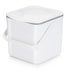 Minky TP10100105 Compost Food Waste Caddy - White Food Bins MINKY Bins & Bin Liners Brand_Minky Caddy Collections_Bins / Bin Liners Google Product Home Housewares Minky Product Type_Food Bins