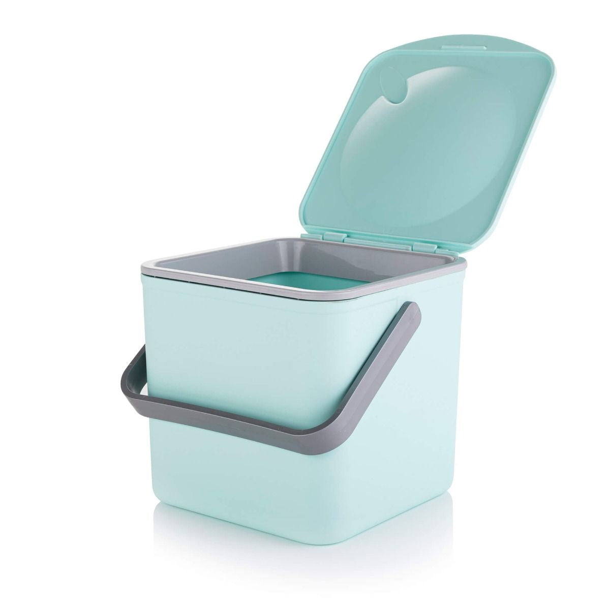 Minky TP10100115 Compost Food Waste Caddy - Pastel Green - Premium Food Bins from MINKY - Just $6.95! Shop now at W Hurst & Son (IW) Ltd