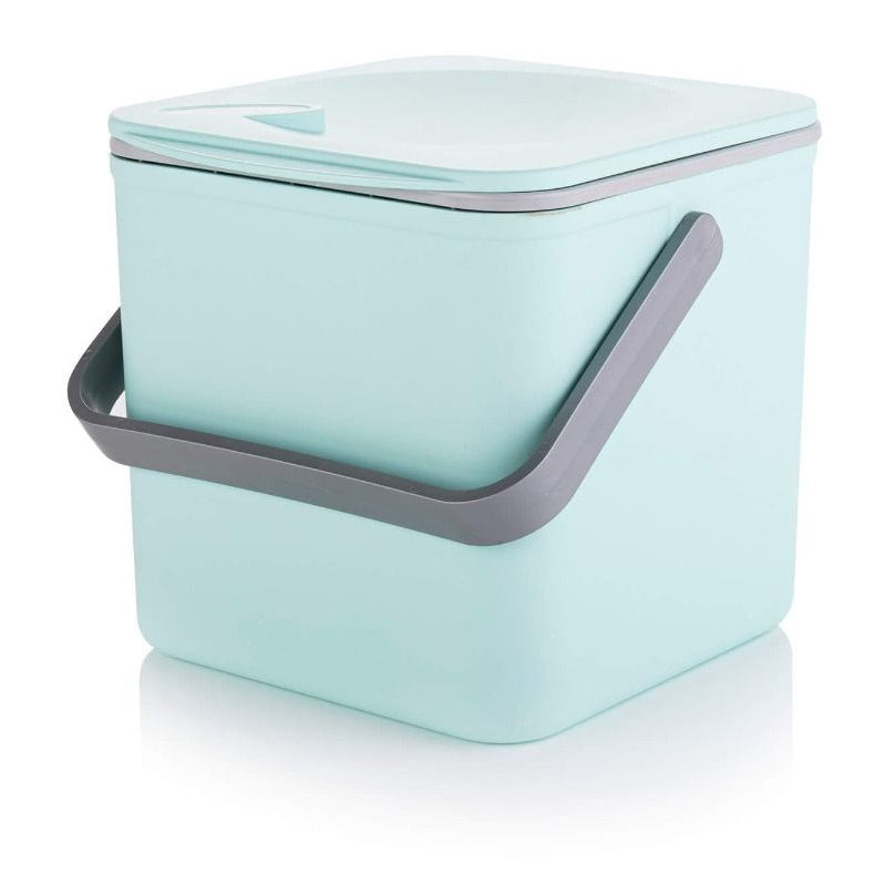 Minky TP10100115 Compost Food Waste Caddy - Pastel Green - Premium Food Bins from MINKY - Just $6.95! Shop now at W Hurst & Son (IW) Ltd