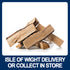 Logs - Approx 7kg - Premium Fuel / Firelighters from W Hurst & Son (IW) Ltd - Just $8.99! Shop now at W Hurst & Son (IW) Ltd